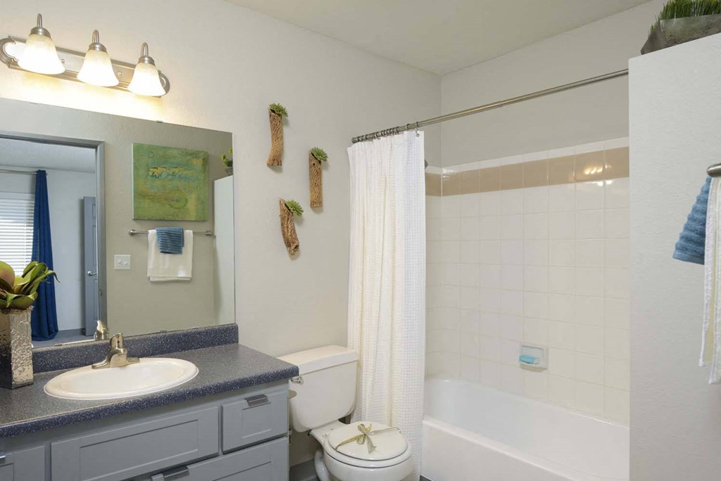 Luxurious Bathrooms at The Bristol at Sunset, Nevada