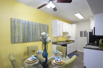 Fully Equipped Eat-In Kitchen Fully Equipped Eat-In Kitchen at Sedona at Lone Mountain, North Las Vegas