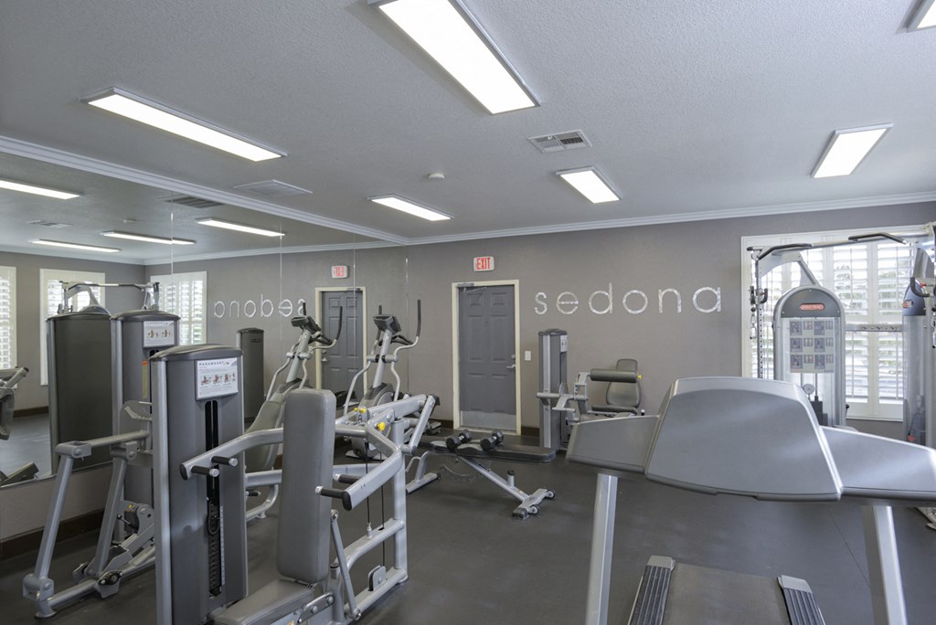 Fully Equipped Fitness Center at Sedona at Lone Mountain, Nevada