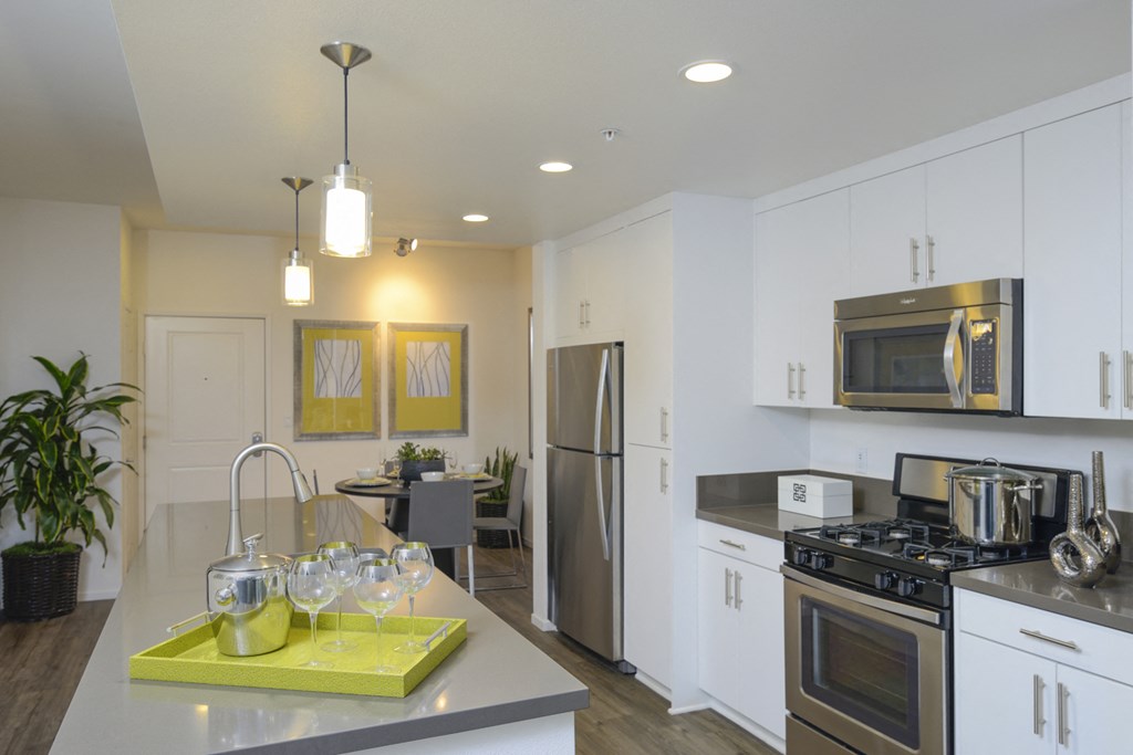 Unique Light Fixture at Preserve at Melrose, California