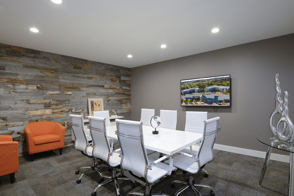 Comfortable Chairs at Newberry Square Apartments, Lynnwood, WA, 98087