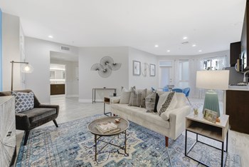 Living space at Domain San Diego - Photo Gallery 4