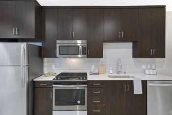Kitchen at Domain San Diego - Photo Gallery 2