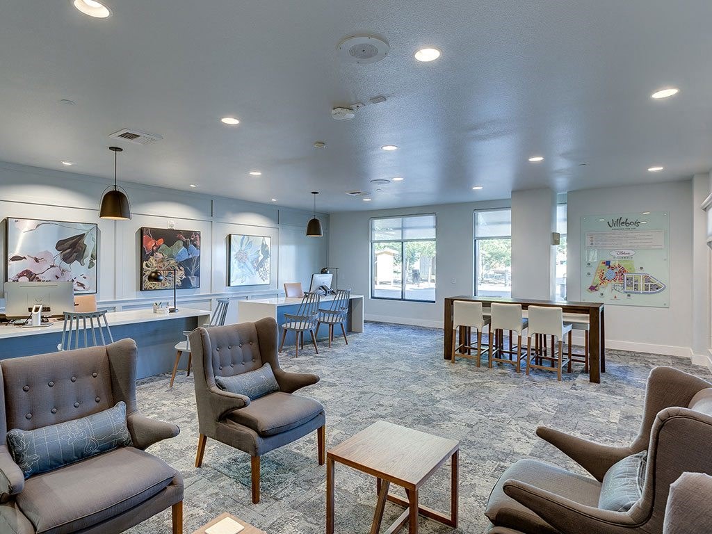 Elegant Social Room and Coffee Bar at Domaine at Villebois , Wilsonville, 97070