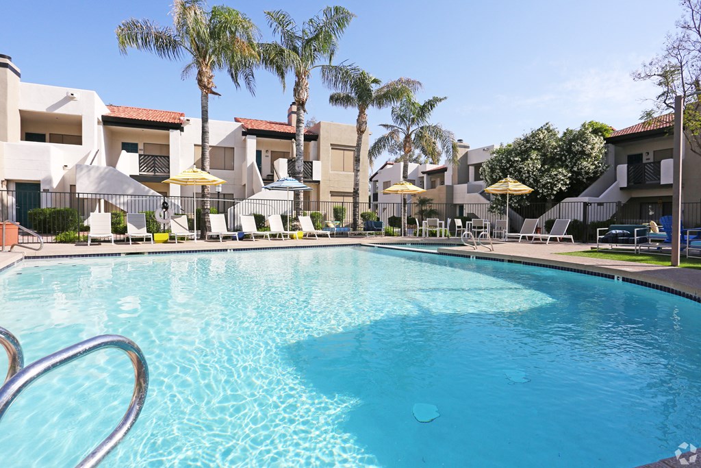 Swimming Pool With Relaxing Sundecks at Elevate at Discovery Park, Arizona