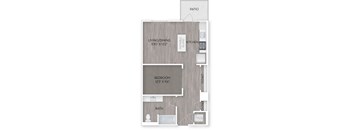 A1 Floor Plan at Eleanor