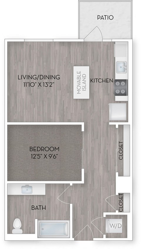 A1 Floor Plan at Eleanor