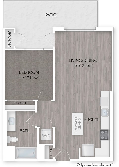 A2 Floor Plan at Eleanor
