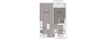 A3 Floor Plan at Eleanor