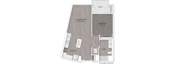 A5 Floor Plan at Eleanor