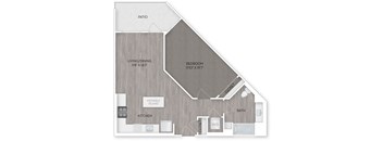 A7 Floor Plan at Eleanor