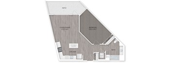 A8 Floor Plan at Eleanor