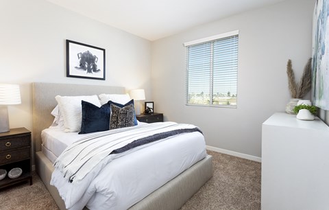 Bedroom 1 at Evolve at South Bay