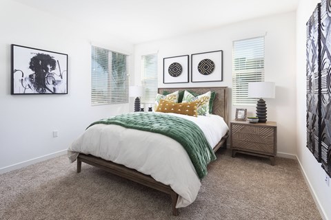 Bedroom 1 at Evolve at South Bay