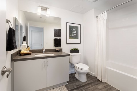 Bathroom 2 at Evolve at South Bay