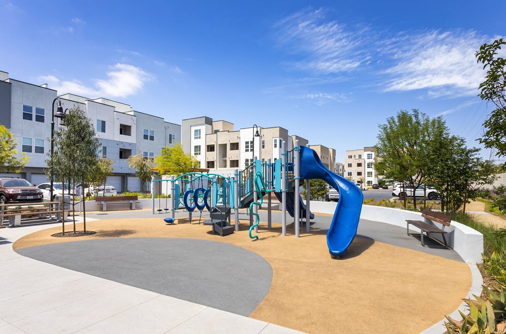 Outside Playground at Evolve at South Bay