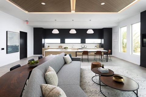 Inside Working Space at Evolve at South Bay