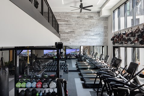 Gym at Eleanor