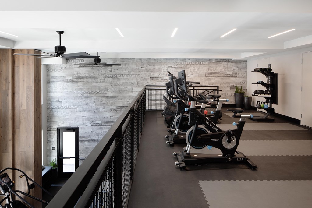 Upper Gym at Eleanor