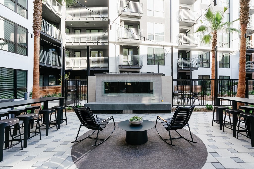 Seating Area at Eleanor