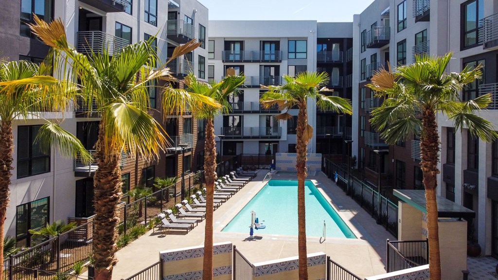 Pool Views at Eleanor