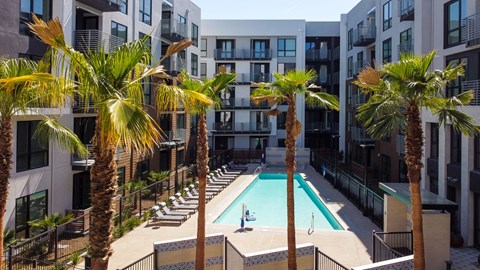 Pool Views at Eleanor