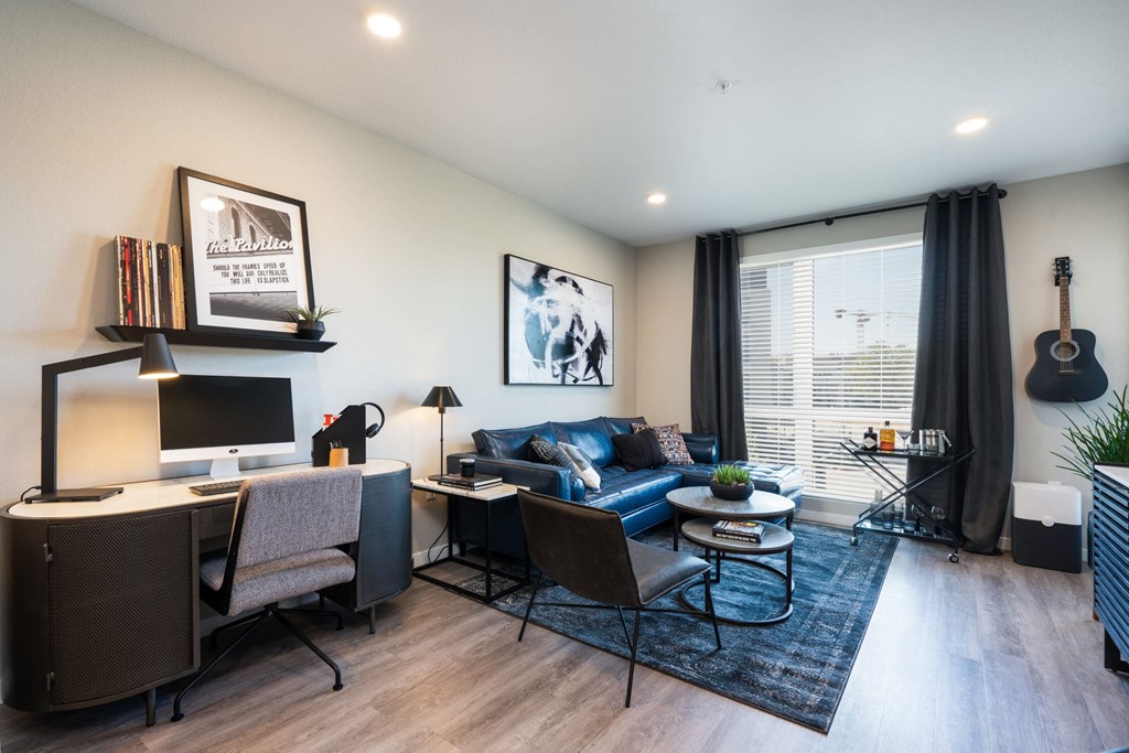 Furnished Family Room at Eleanor