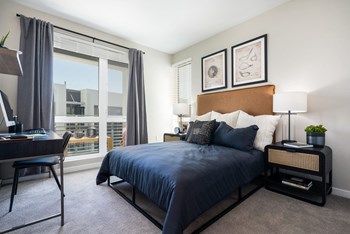 Main Furnished Bedroom at Eleanor - Photo Gallery 9