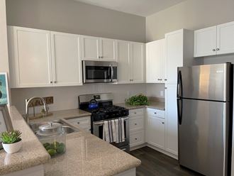 Kitchen Views at Enclave at Warner Center
