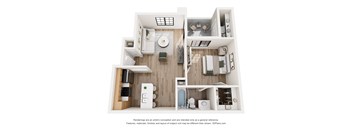 A2 floor plan