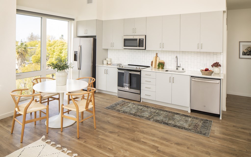 Open Kitchen Views at Eleanor H16 Apartments
