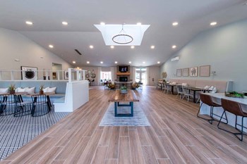 Resident Area at Hearth Apartment Homes