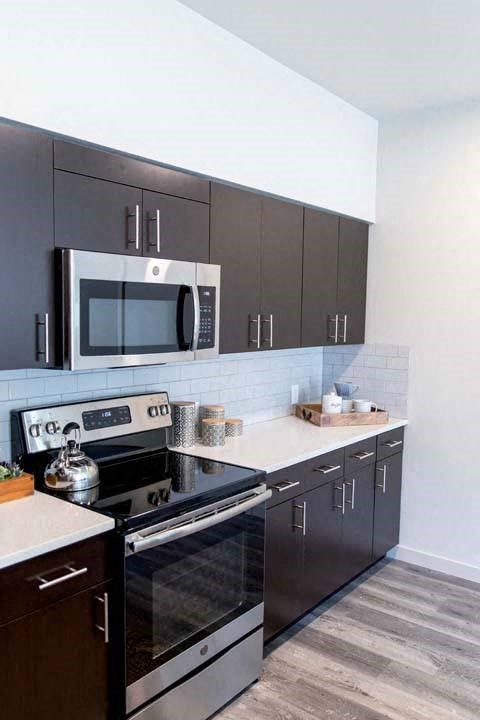 Stainless Steel Appliances at Hearth Apartment Homes, Vancouver, 98684
