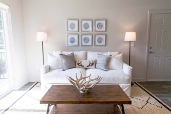 Modern Living Room Modern Living Room at Hearth Apartment Homes, Vancouver, WA - Photo Gallery 4