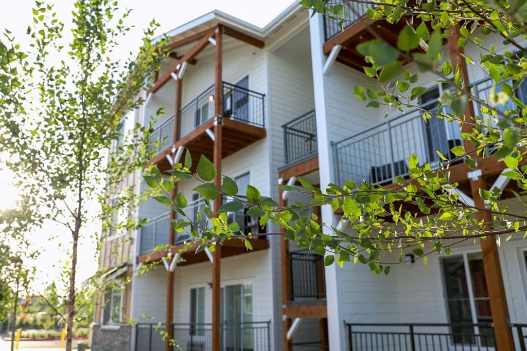 Private balcony or patios at Hearth Apartment Homes, Washington, 98684