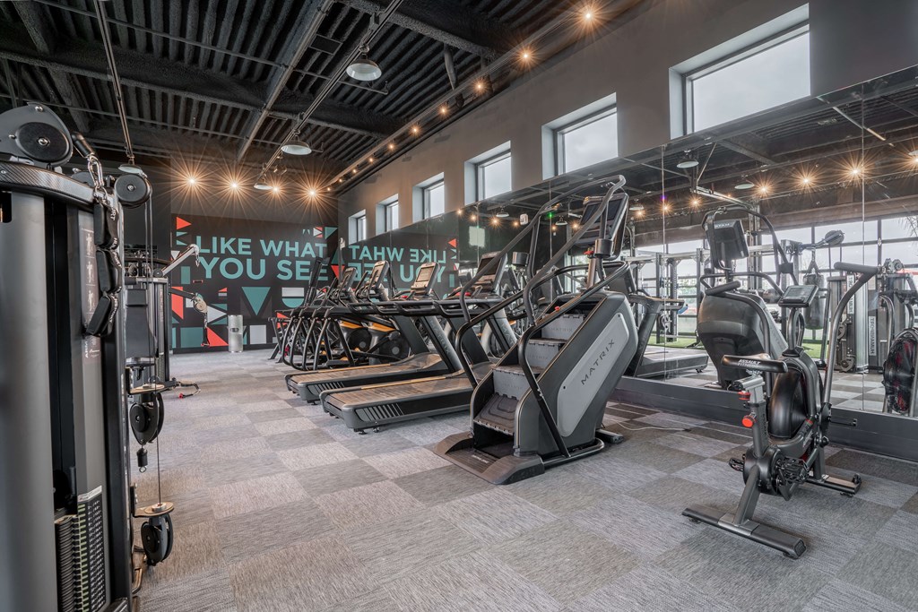 Stair Stepper at The Herald Apartments