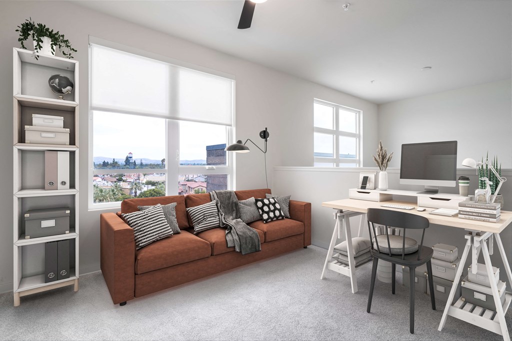 Home Office at The Herald Apartments