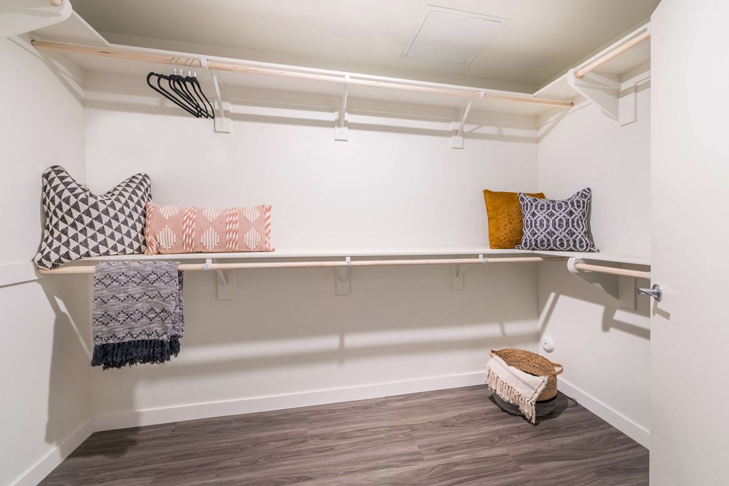 Closet Views at The Herald Apartments