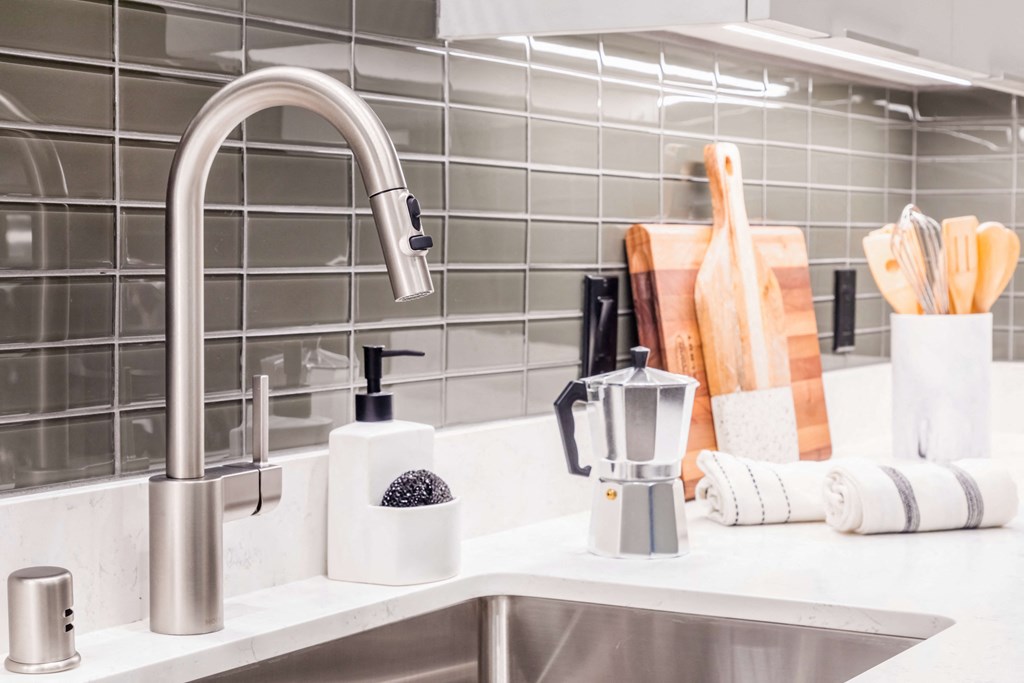 Sink at The Herald Apartments