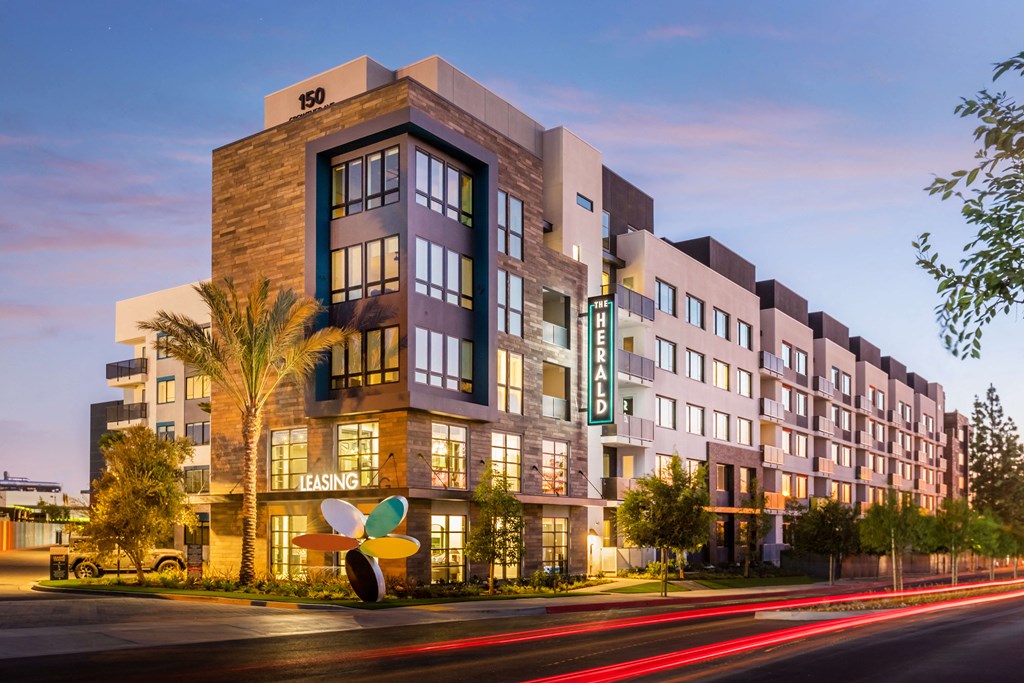 Outside Views at The Herald Apartments