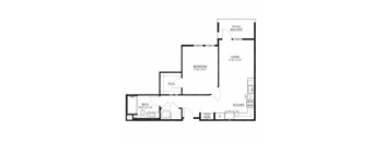 A4 Floor Plan at The Herald Apartments