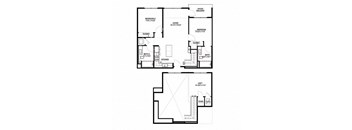 B2 Floor Plans at The Herald Apartments