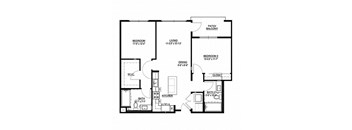 B3 Floor Plan at The Herald Apartments