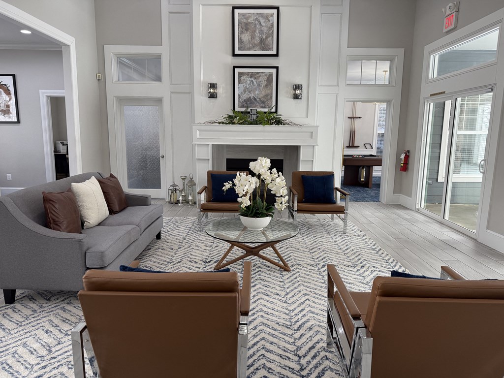 Clubhouse at Stonecliff Apartments