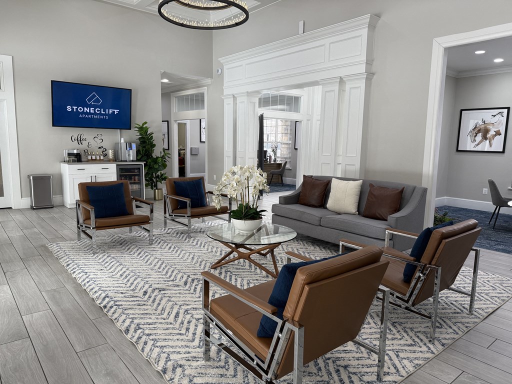 Clubhouse at Stonecliff Apartments