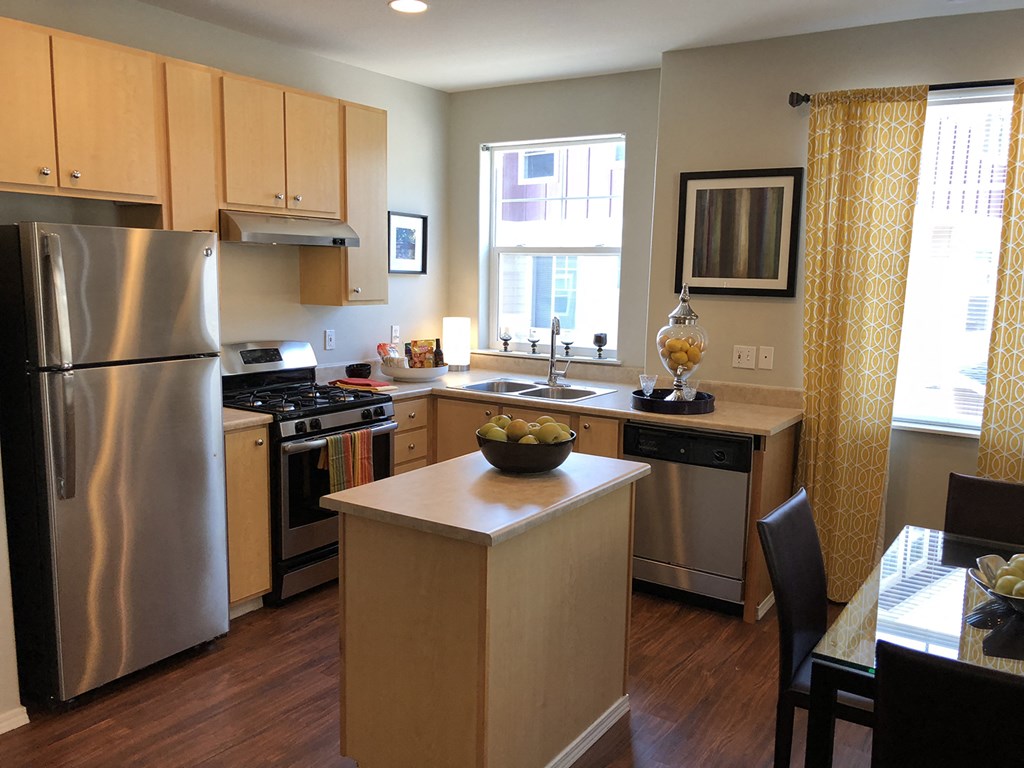 Gourmet Kitchens at Westview Heights Apartments, Oregon, 97229