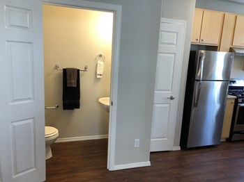 Bathroom Bathroom at Westview Heights Apartments, 97229, OR - Photo Gallery 6