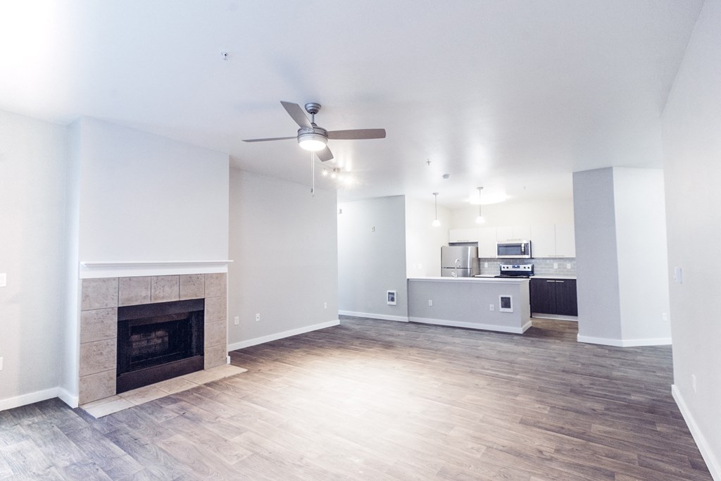 Open Floor Plan at Thorncroft Farms Apartments, Hillsboro, OR, 97124