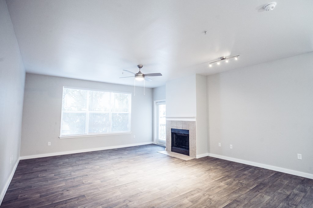 Living space at Thorncroft Farms