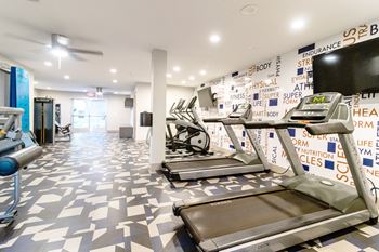 fitness center